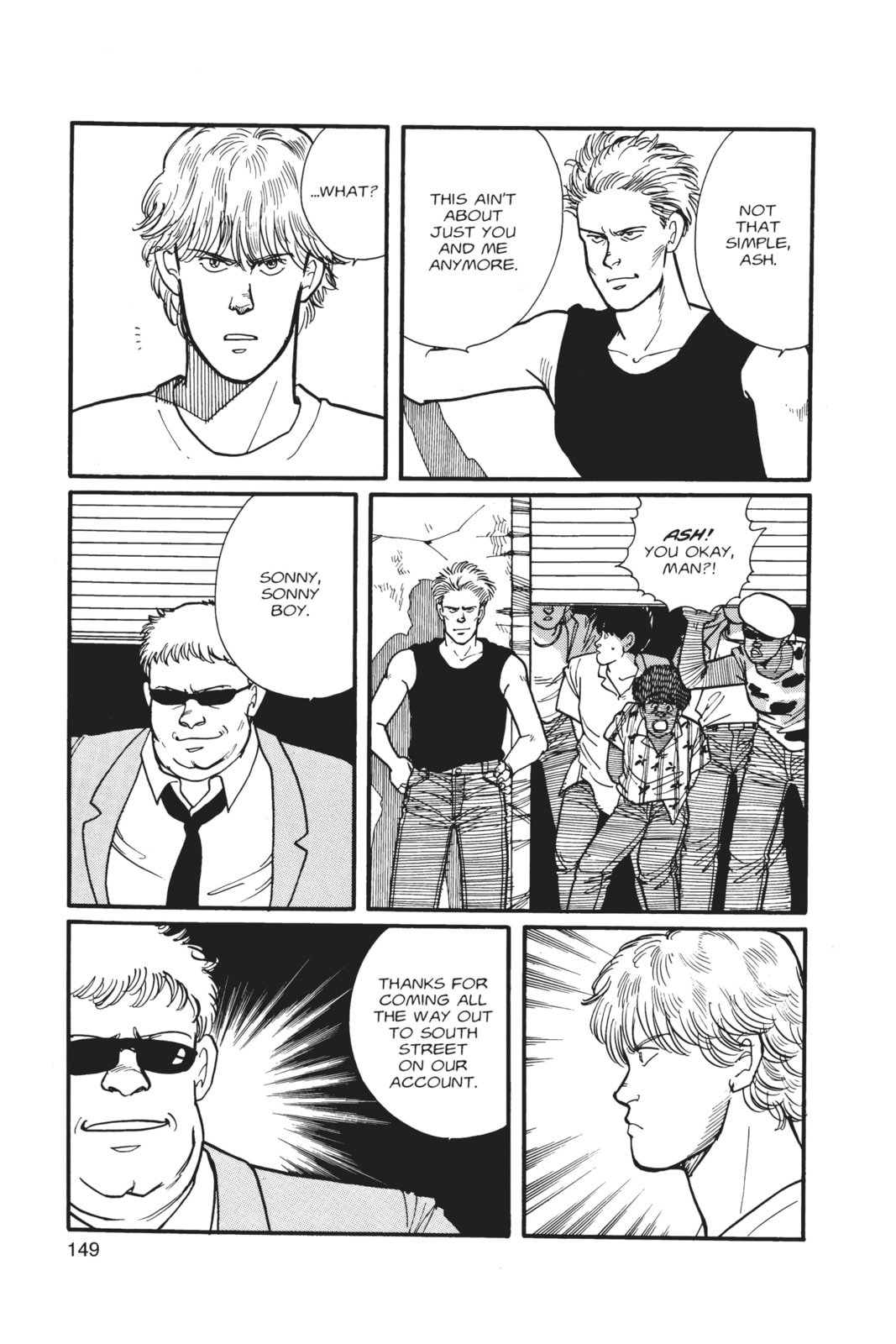 Banana Fish Chapter 1 image 146